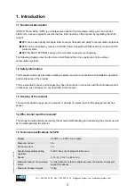 Preview for 3 page of SOCO S491800510 Manual