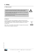 Preview for 4 page of SOCO S491800510 Manual