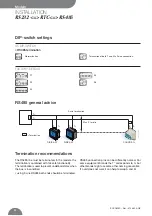 Preview for 20 page of socomec 4899 0200 Operating Instructions Manual