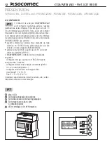 Предварительный просмотр 12 страницы socomec 537 885 B Operating Instructions Manual