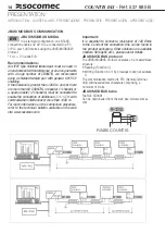 Предварительный просмотр 14 страницы socomec 537 885 B Operating Instructions Manual