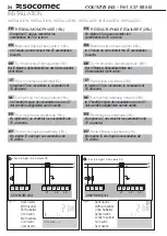 Предварительный просмотр 24 страницы socomec 537 885 B Operating Instructions Manual