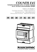 Предварительный просмотр 1 страницы socomec 540 685 C Operating Instructions Manual