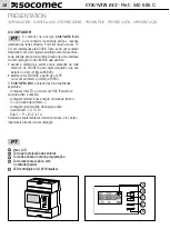 Предварительный просмотр 12 страницы socomec 540 685 C Operating Instructions Manual