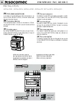 Предварительный просмотр 20 страницы socomec 540 685 C Operating Instructions Manual