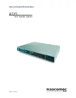 Предварительный просмотр 1 страницы socomec Asys 16 A Transfer System Installation And Operating Manual