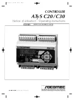 Preview for 1 page of socomec ATys C20 Operating Instructions Manual