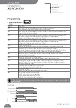 Preview for 22 page of socomec ATys C20 Operating Instructions Manual