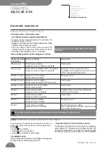 Preview for 28 page of socomec ATys C20 Operating Instructions Manual