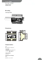 Preview for 5 page of socomec ATyS C40 Operating Instructions Manual