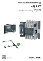 Preview for 1 page of socomec ATyS FT Installation And Operating Manual