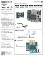 socomec ATyS FT Quick Start Manual предпросмотр