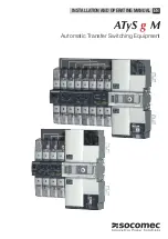 Preview for 1 page of socomec ATyS g M Installation And Operating Manual