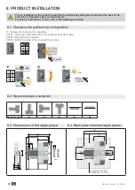 Предварительный просмотр 20 страницы socomec ATyS g M Installation And Operating Manual