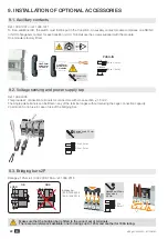 Предварительный просмотр 22 страницы socomec ATyS g M Installation And Operating Manual