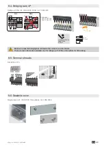 Предварительный просмотр 23 страницы socomec ATyS g M Installation And Operating Manual