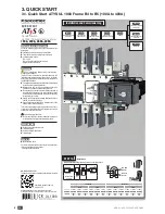 Предварительный просмотр 6 страницы socomec ATyS UL 1008 Instruction Manual