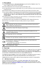 Предварительный просмотр 3 страницы socomec CCS WattNode BACnet RWNC-3D-240-BN Installation Manual