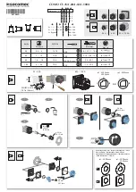 Preview for 1 page of socomec COMO CS 25A Quick Start Manual