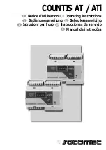 socomec COUNTIS AT Operating Instructions Manual предпросмотр