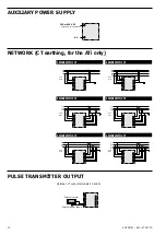 Preview for 12 page of socomec COUNTIS AT Operating Instructions Manual