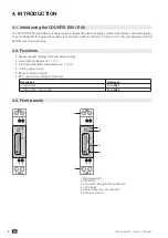 Предварительный просмотр 6 страницы socomec COUNTIS E05 Instruction Manual