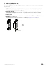 Предварительный просмотр 11 страницы socomec COUNTIS E05 Instruction Manual