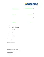 Предварительный просмотр 4 страницы socomec COUNTIS E13X User Manual