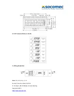 Предварительный просмотр 5 страницы socomec COUNTIS E13X User Manual