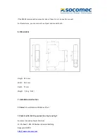 Предварительный просмотр 6 страницы socomec COUNTIS E13X User Manual