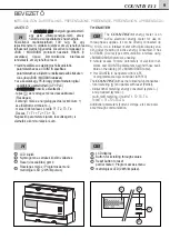 Preview for 9 page of socomec COUNTIS E33 Operating Instructions Manual