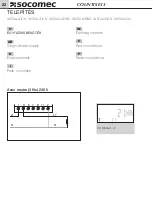 Preview for 22 page of socomec COUNTIS E33 Operating Instructions Manual