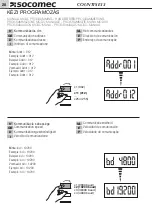 Preview for 28 page of socomec COUNTIS E33 Operating Instructions Manual