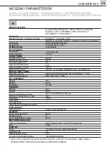 Preview for 39 page of socomec COUNTIS E33 Operating Instructions Manual