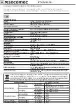 Preview for 44 page of socomec COUNTIS E33 Operating Instructions Manual