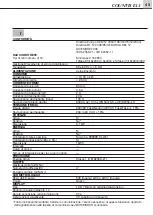 Preview for 45 page of socomec COUNTIS E33 Operating Instructions Manual