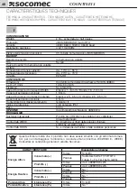 Preview for 46 page of socomec COUNTIS E33 Operating Instructions Manual