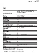 Preview for 47 page of socomec COUNTIS E33 Operating Instructions Manual