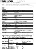 Preview for 48 page of socomec COUNTIS E33 Operating Instructions Manual