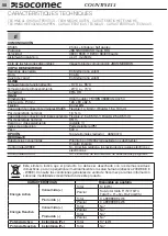 Preview for 50 page of socomec COUNTIS E33 Operating Instructions Manual