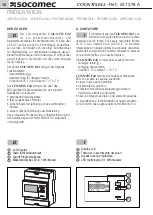 Предварительный просмотр 10 страницы socomec COUNTIS E42 Operating Instructions Manual