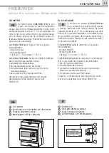 Предварительный просмотр 11 страницы socomec COUNTIS E42 Operating Instructions Manual