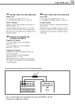 Предварительный просмотр 13 страницы socomec COUNTIS E42 Operating Instructions Manual