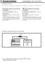 Предварительный просмотр 14 страницы socomec COUNTIS E42 Operating Instructions Manual