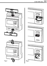 Предварительный просмотр 21 страницы socomec COUNTIS E42 Operating Instructions Manual