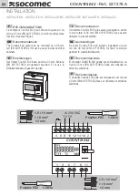 Предварительный просмотр 24 страницы socomec COUNTIS E42 Operating Instructions Manual