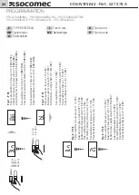 Предварительный просмотр 34 страницы socomec COUNTIS E42 Operating Instructions Manual