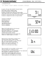 Предварительный просмотр 40 страницы socomec COUNTIS E42 Operating Instructions Manual