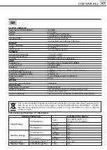 Предварительный просмотр 47 страницы socomec COUNTIS E42 Operating Instructions Manual