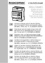 Предварительный просмотр 1 страницы socomec COUNTIS E44R Operating Instructions Manual